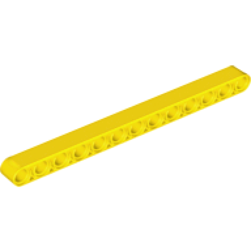 Technic, Hefbalk Dik 1x13 Yellow